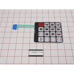 DECAL,KEYPAD,WE6,UW / UF PKG ***