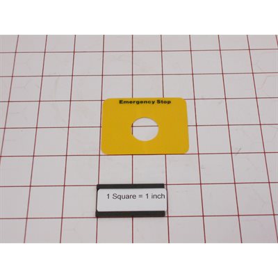 DECAL,EMERGENCY,STOP