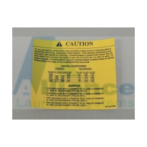 DECAL,INFO,50-60HZ,CTRL AFMR