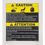 DECAL,CAUTION,SPLY DISP HAZARD