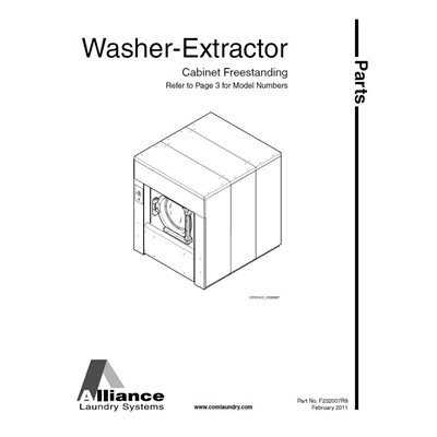 MANUAL / PARTS-UF250