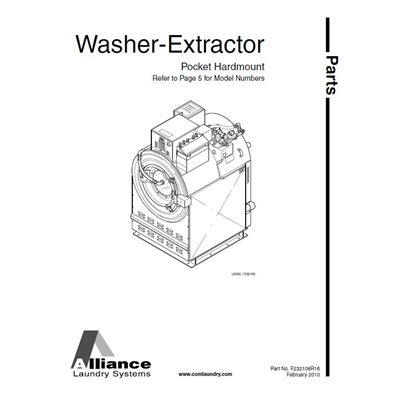 MANUAL PARTS - UW60 MANUAL PARTS - UW60