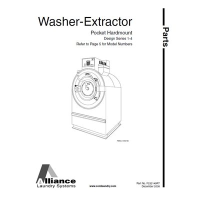 PARTS MANUAL, UW50P4