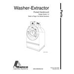 PARTS MANUAL, UW50P4