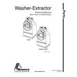 PARTS MANUAL, UW60PV