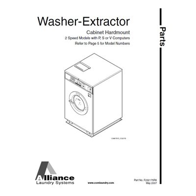PARTS MANUAL FOR UC35