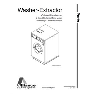 MANUAL, PARTS *C18-50 MECH