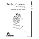 UW60PV TROUBLESHOOTING MANUAL