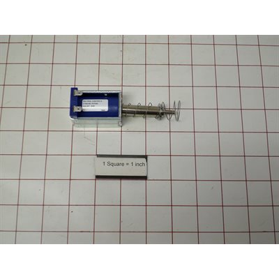 SOLENOID,DOOR REL-110 / 220V DC