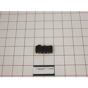 AUX BLOCK,CONTACTOR,NORM CLSD