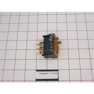 **SAMEAS122305******SWITCH, CYCLE SELECTOR, PSHBTN