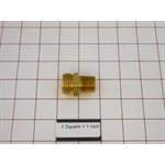 ADAPTER,BRS,HOSE,3 / 4X1 / 2"