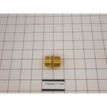 ADAPTER,BRS&CU,HOSE,3 / 4X3 / 4FLT