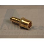 BARB,BRS,HOSE,5 / 16X1 / 4"