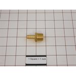 BARB HOSE BRS 1 / 2NPTX3 / 8