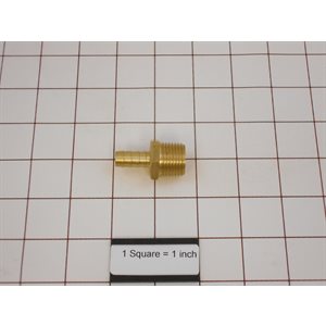 BARB HOSE BRS 1 / 2NPTX3 / 8