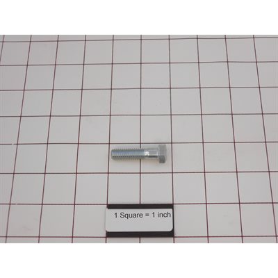 SCREW / ZN / 3 / 8-16 X 1 1 / 2,HHCS