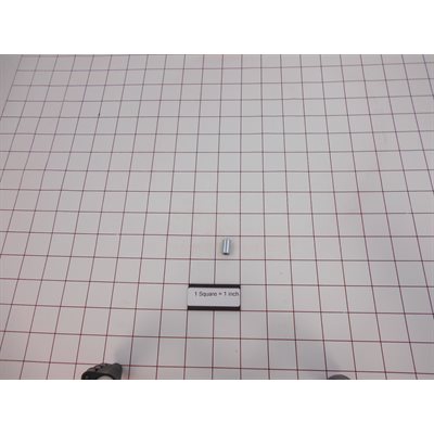 BUSHING,DOOR BUMP / ZN / 1 / 4X9 / 16