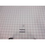 BUSHING,DOOR BUMP / ZN / 1 / 4X9 / 16