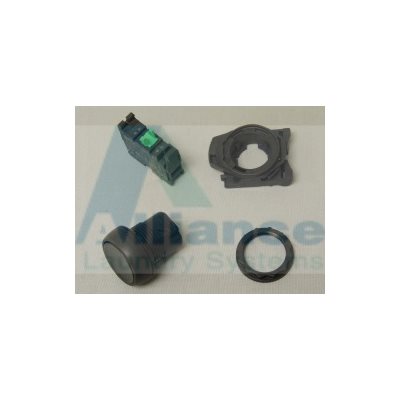 ***OBSOLETE***KIT,BUTTON,BLK,W / SGL NO CONT