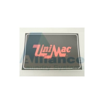 ***OBSOLETE***OVERLAY, NAMEPLATE-UNIMAC