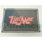 ***OBSOLETE***OVERLAY, NAMEPLATE-UNIMAC