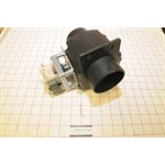 VALVE DRAIN, 115V, 3" BALL, N.O., LH MOT REPLACES 93365