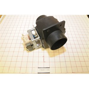 VALVE DRAIN, 115V, 3" BALL, N.O., LH MOT REPLACES 93365