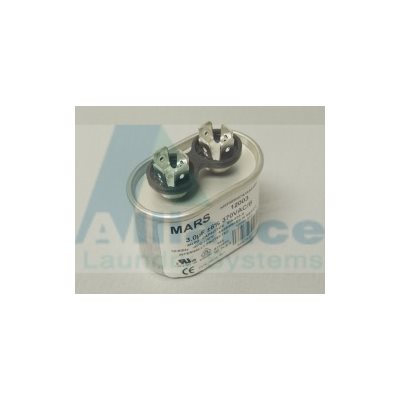 CAPACITOR, MOTOR, 3UF PKG CAPACITOR, MOTOR, 3UF PKG