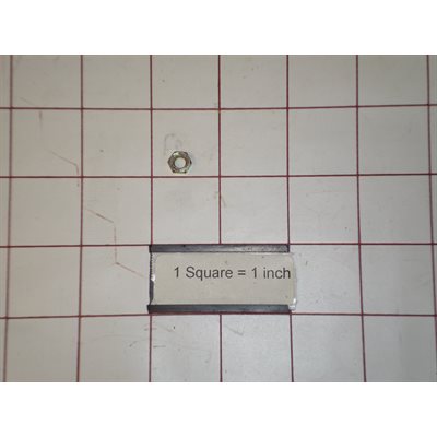 BICR HEX NUT DIN934-8 M5