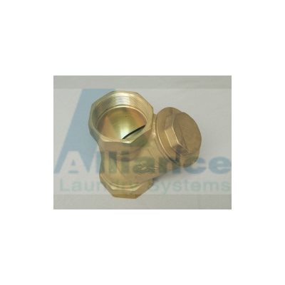 BRASS FILTER FLT THREADED 2"