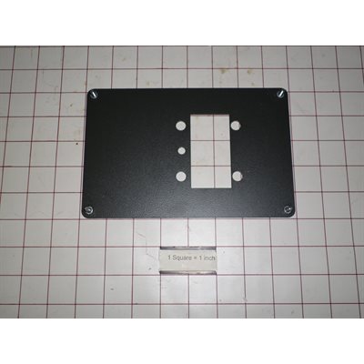 DEBIT READER PLATE