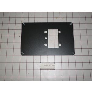 DEBIT READER PLATE