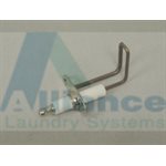 ELECTRODE,WITH 90 DEGREE BEND