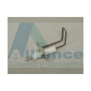 ELECTRODE,WITH 90 DEGREE BEND