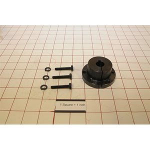 BUSHING,QD SH .625 PKG