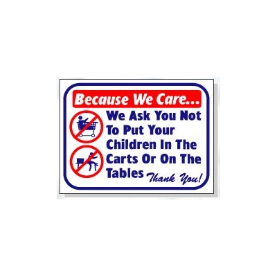 BECAUSE WE CARE