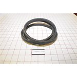 BELT,MOTOR PULLEY 2 SHEAVE-14"