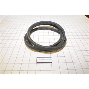 BELT,MOTOR PULLEY 2 SHEAVE-14"