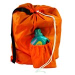 NYLON POUCH BAG 30X40 W / SQUARE BOTTOM SEE NOTES!