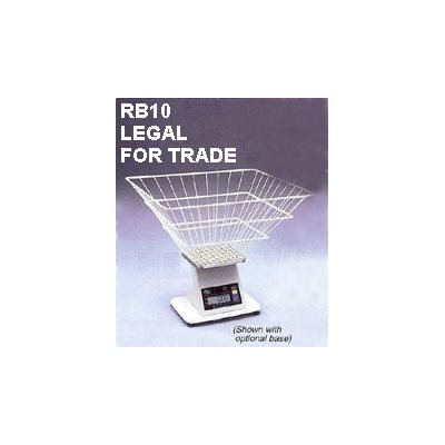 DIGITAL LAUNDRY SCALE WITH LEVELING BASE (LEGAL)