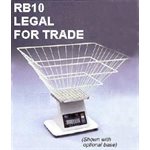 DIGITAL LAUNDRY SCALE WITH LEVELING BASE (LEGAL)