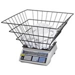 DIGITAL LAUNDRY SCALE WITH DUAL DISPLAY