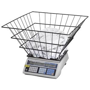 DIGITAL LAUNDRY SCALE WITH DUAL DISPLAY