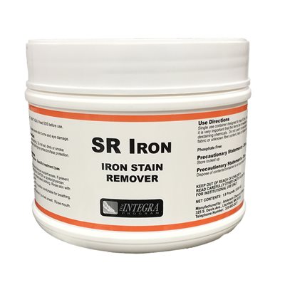 SR IRON - STAIN REMOVER (1.9LB CONTAINER)