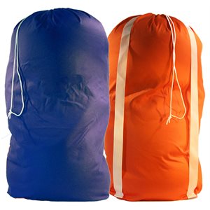 STAND UP DUFFLE LAUNDRY BAG 30X40 SEE NOTES!