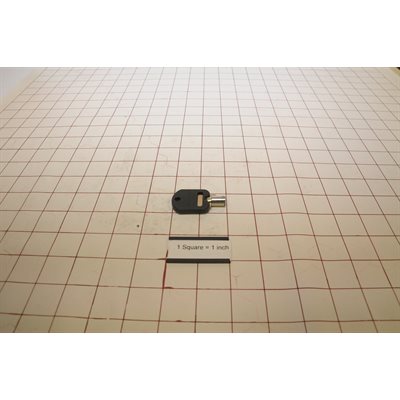 TUBULAR KEY PLEASE SPECIFY KEY CODE NEEDED >>> SEE NOTES