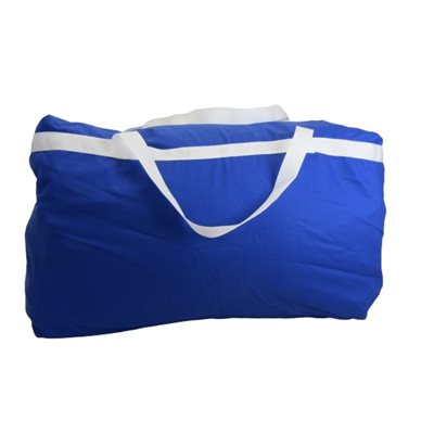 LAUNDRY ZIP TOTE BAG 36X24 W / 6" HANDLES SEE NOTE! LAUNDRY ZIP TOTE BAG 36X24 W / 6" HANDLES SEE NOTE!