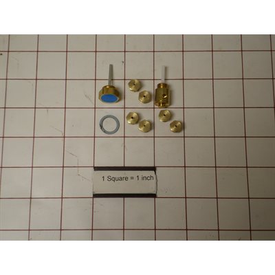 LP GAS CONVERSION KIT WHIRLPOOL COIN