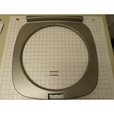 AGITATOR - STRAIGHT VANED